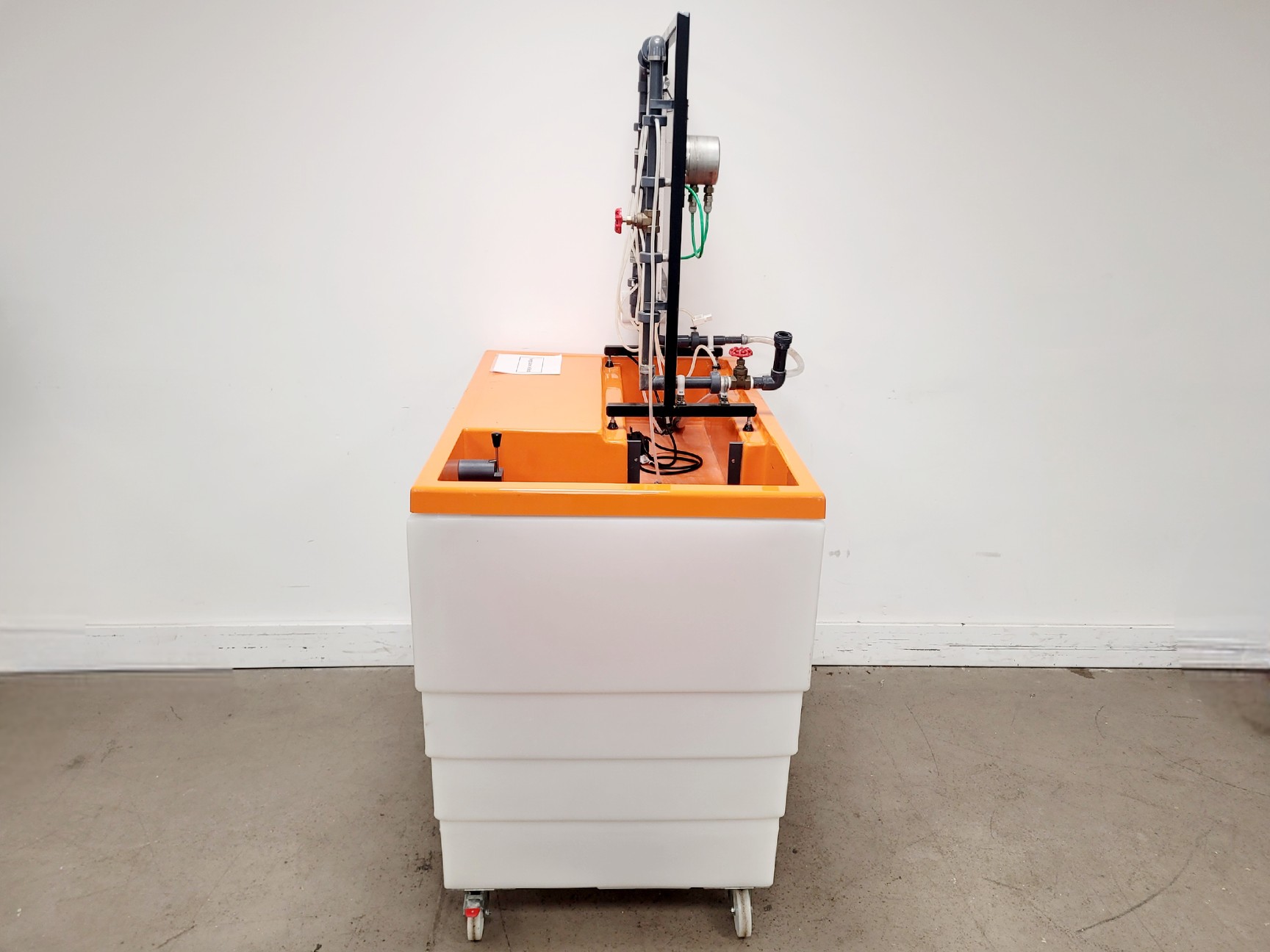 Image of Armfield F1-10-A Teaching Rig (Loss in bends) Spares/Repair Lab