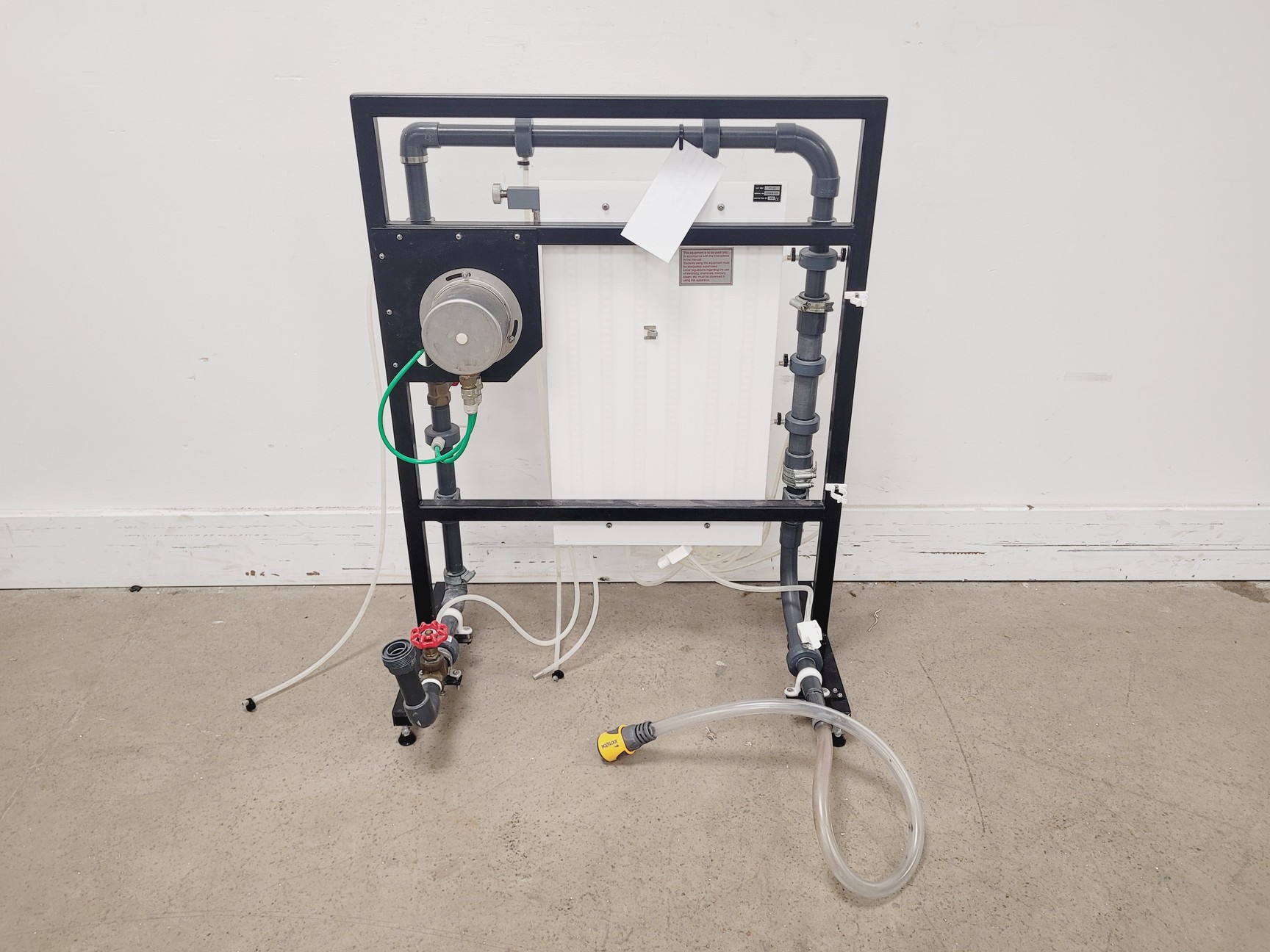 Image of Armfield F1-10-A Teaching Rig (Loss in bends) Spares/Repair Lab