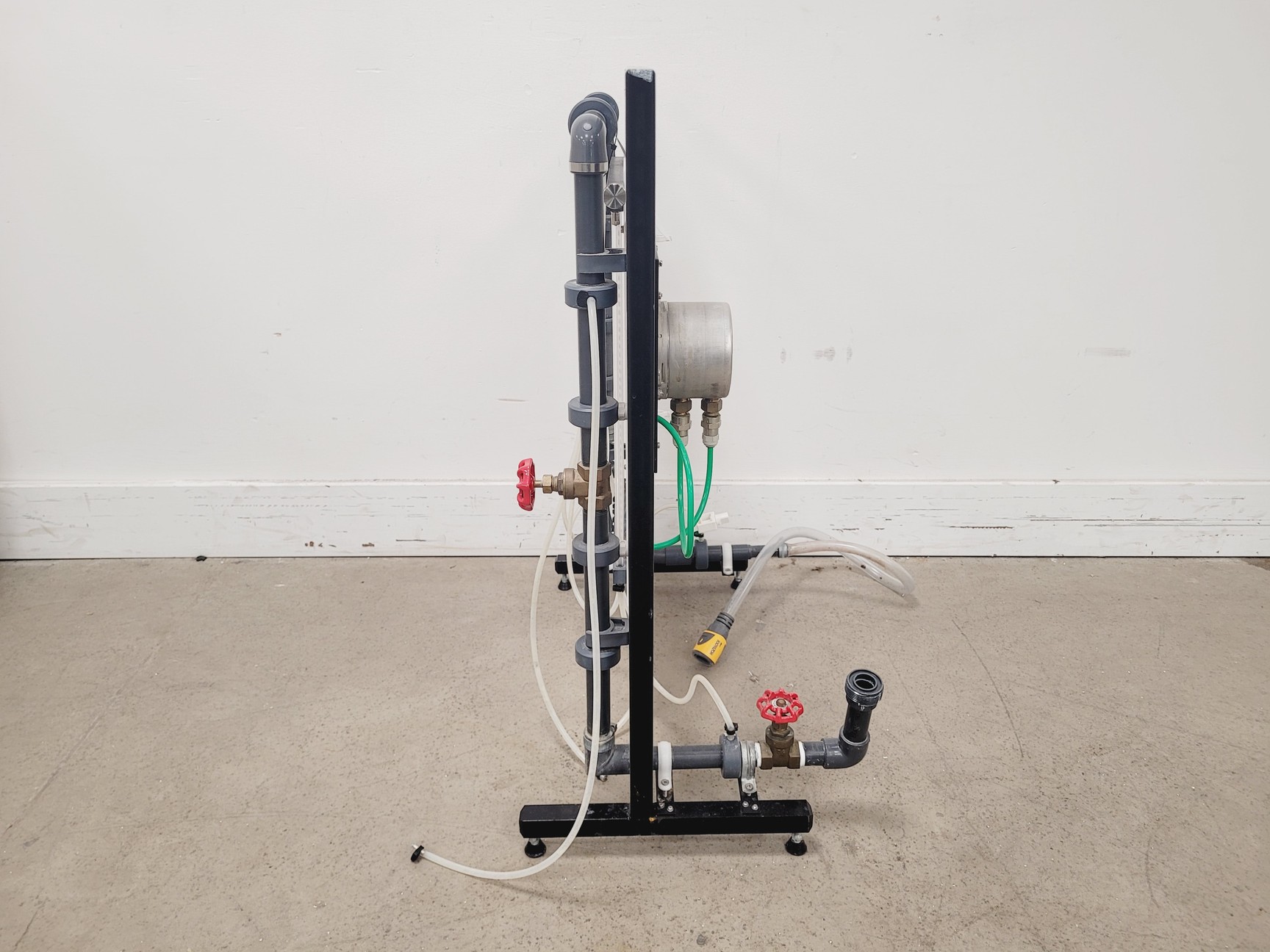 Image of Armfield F1-10-A Teaching Rig (Loss in bends) Spares/Repair Lab