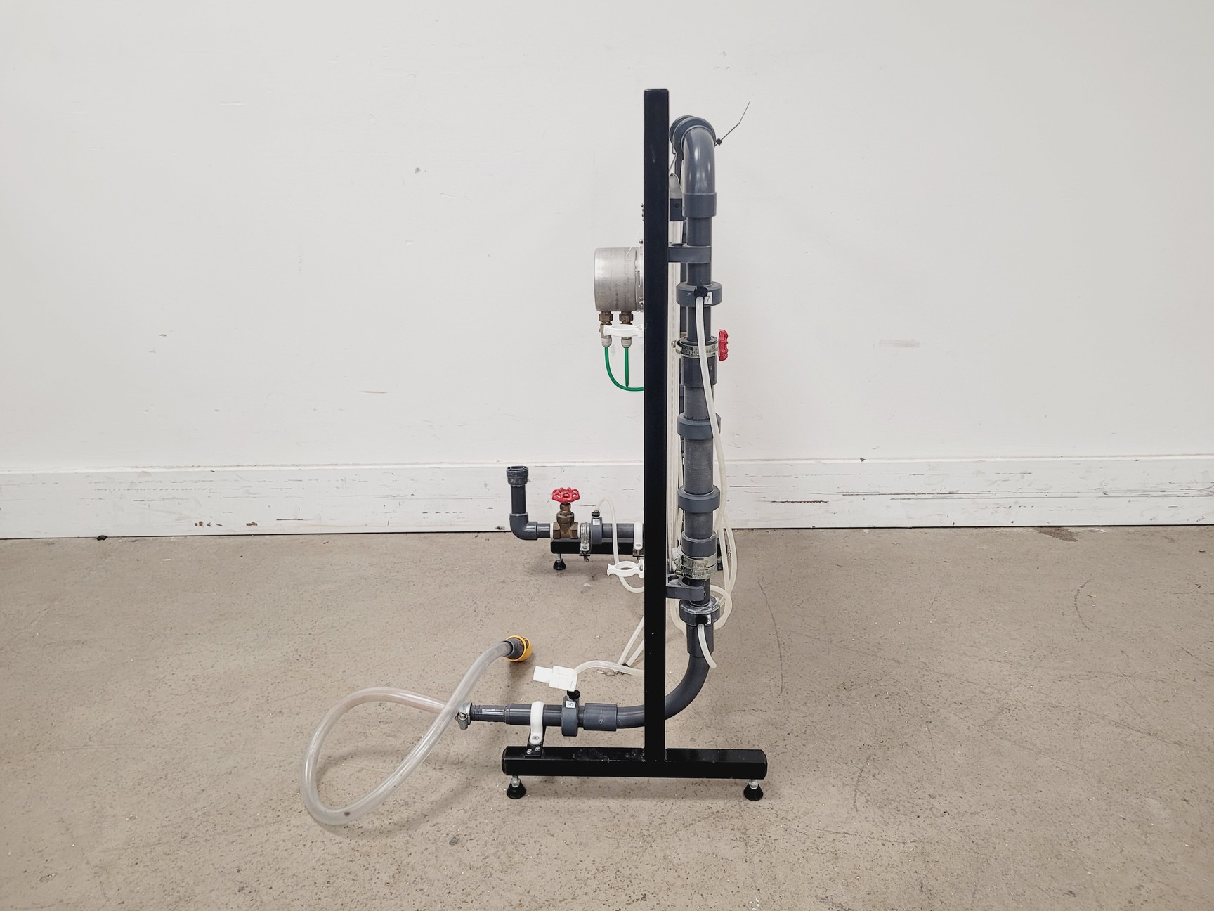 Image of Armfield F1-10-A Teaching Rig (Loss in bends) Spares/Repair Lab