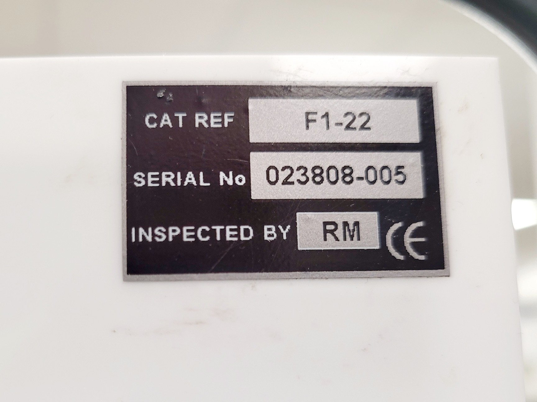 Image of Armfield F1-10-A Teaching Rig (Loss in bends) Spares/Repair Lab