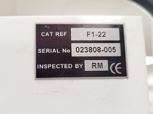 Thumbnail image of Armfield F1-10-A Teaching Rig (Loss in bends) Spares/Repair Lab