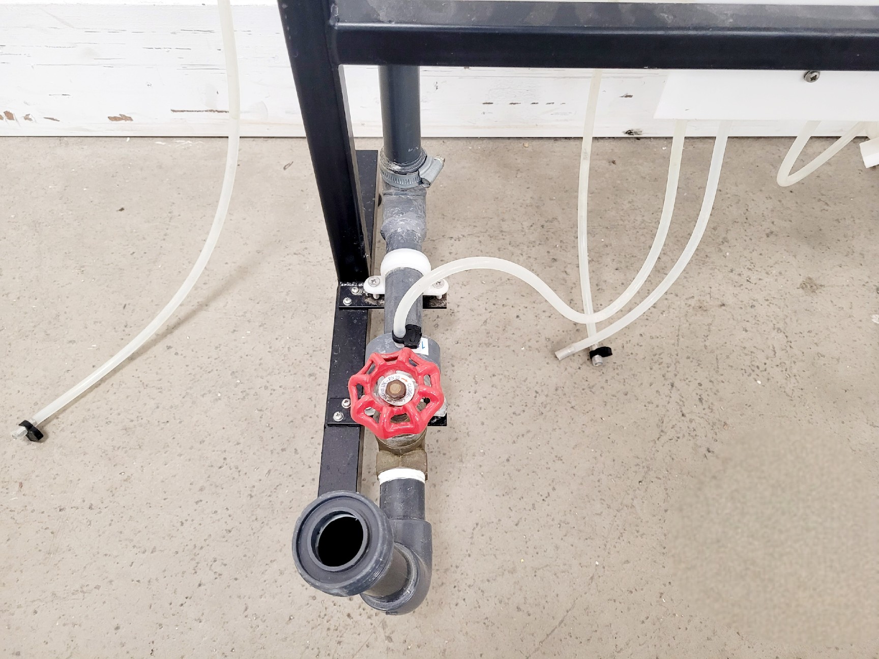 Image of Armfield F1-10-A Teaching Rig (Loss in bends) Spares/Repair Lab