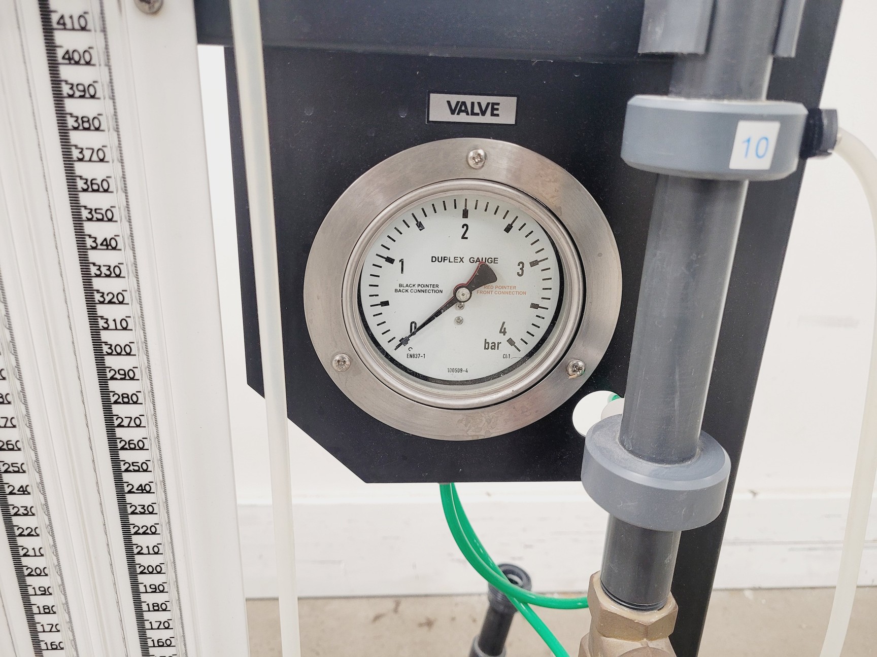 Image of Armfield F1-10-A Teaching Rig (Loss in bends) Spares/Repair Lab