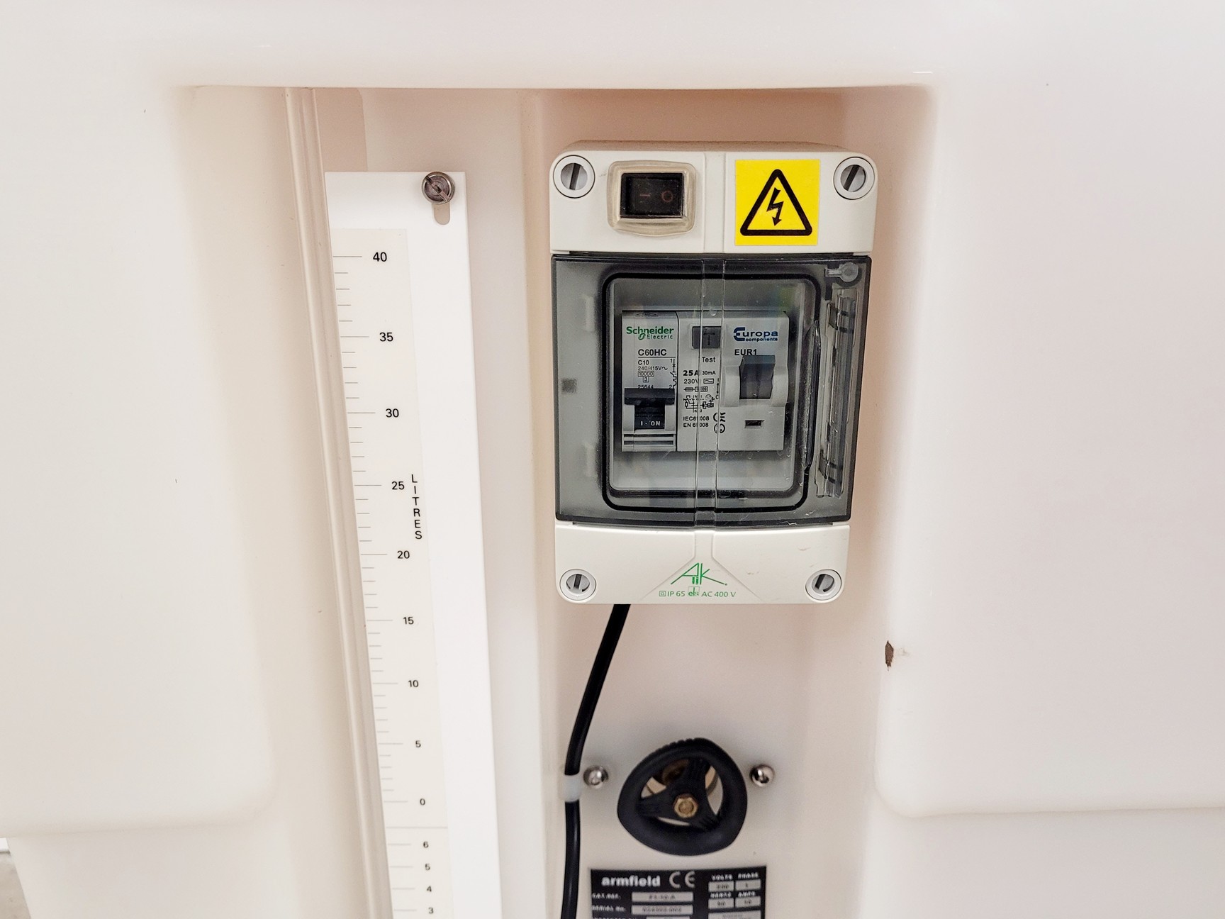 Image of Armfield F1-10-A Teaching Rig (Loss in bends) Spares/Repair Lab