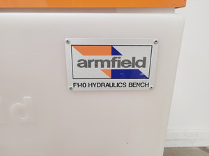 Thumbnail image of Armfield F1-10-A Teaching Rig (Loss in bends) Spares/Repair Lab