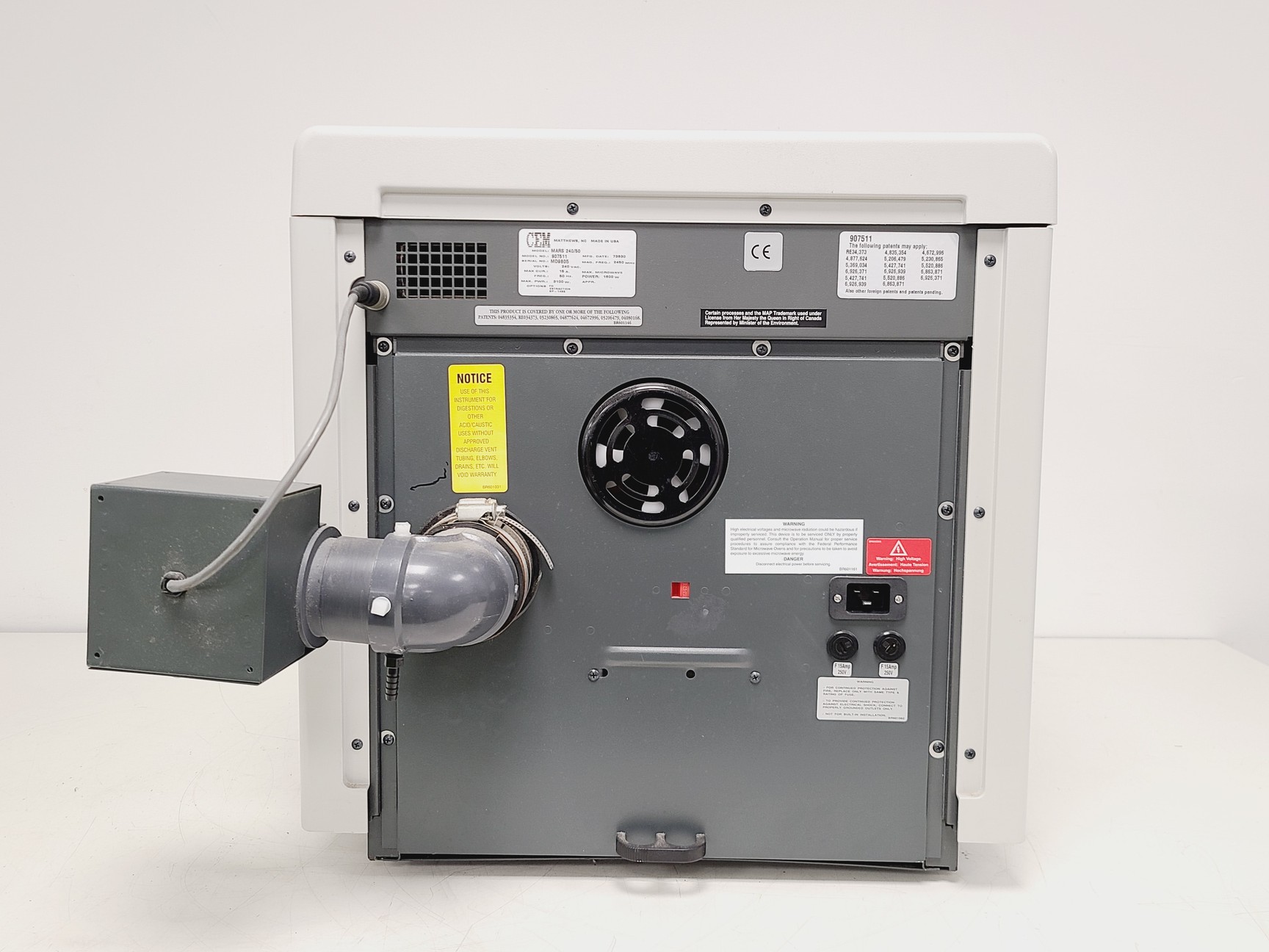 Image of CEM MARS 240/50 Microwave Synthesizer Lab