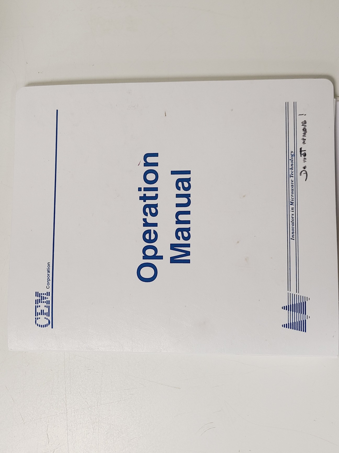 Image of CEM MARS 240/50 Microwave Synthesizer Lab