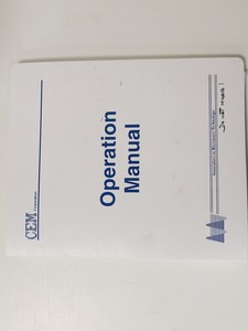 Thumbnail image of CEM MARS 240/50 Microwave Synthesizer Lab