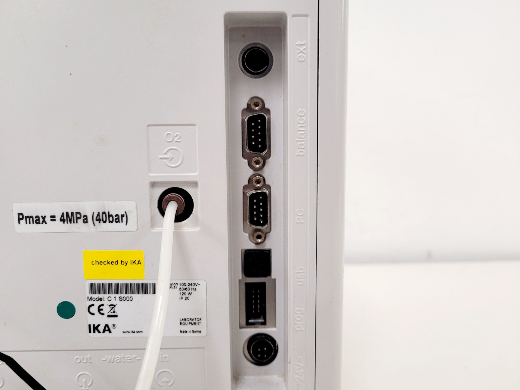 Image of IKA C1 Calorimeter