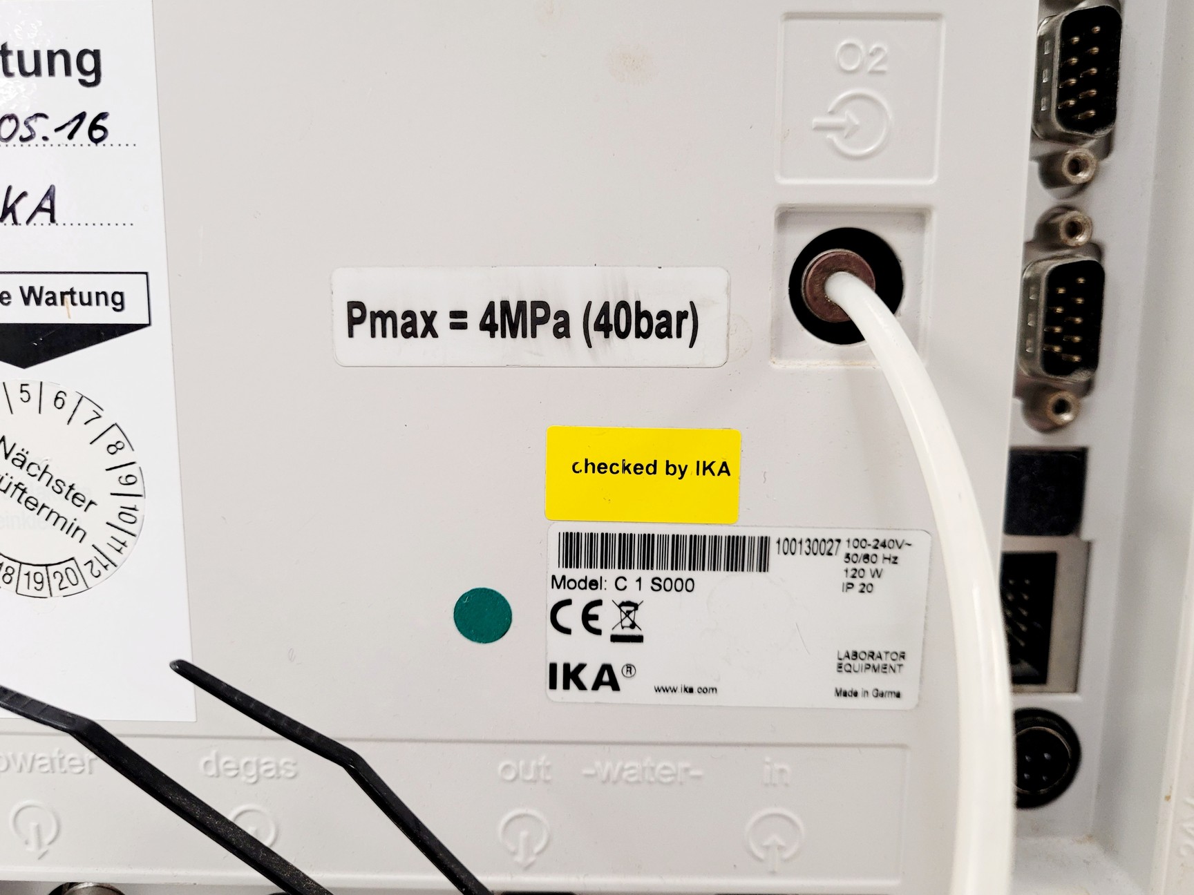 Image of IKA C1 Calorimeter