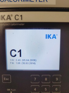 Thumbnail image of IKA C1 Calorimeter Lab