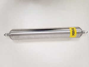 Thumbnail image of 2 x Swagelok Stainless Steel Double Ended DOT-Compliant Sample Cylinders