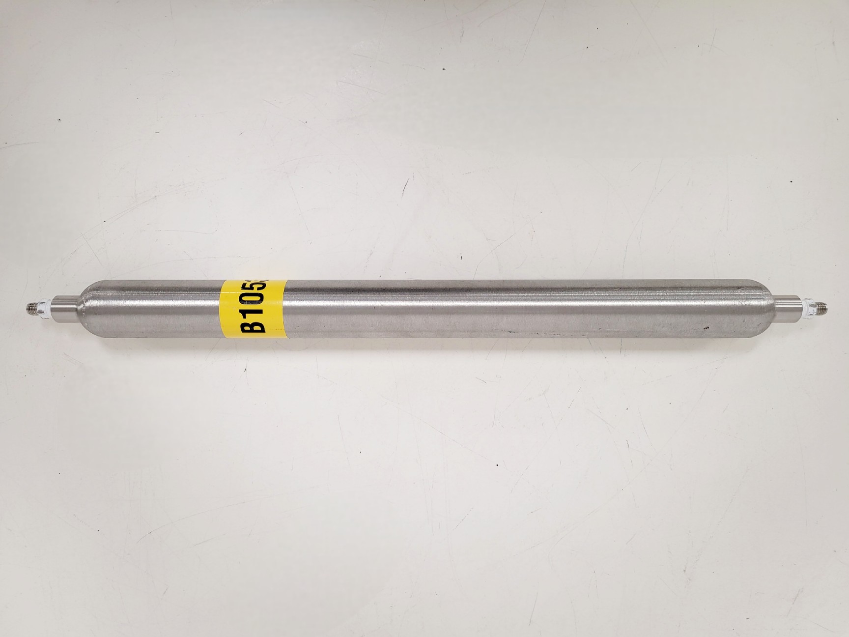 Image of 2 x Swagelok Stainless Steel Double Ended DOT-Compliant Sample Cylinders