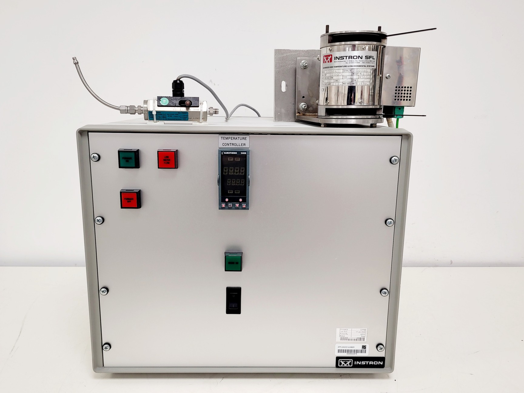 Image of Instron SFL 2000K Furnace & Controller Lab