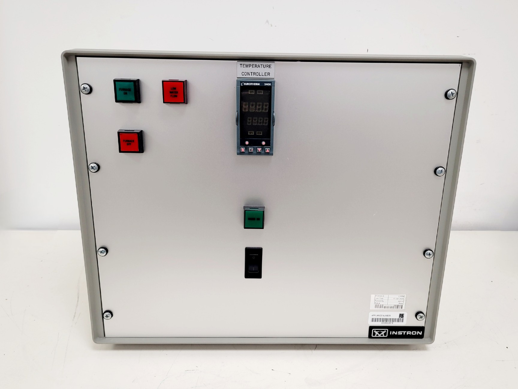 Image of Instron SFL 2000K Furnace & Controller Lab