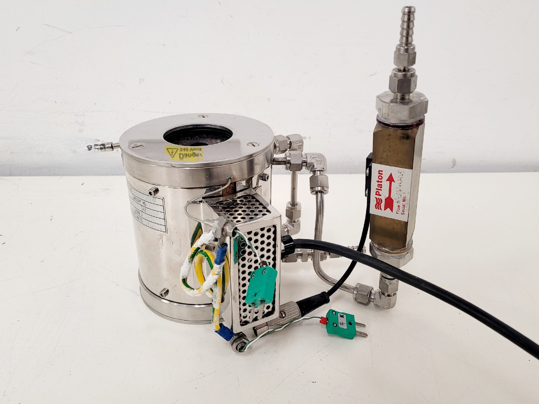 Image of Instron SFL SP 1711 Furnace & Controller Lab