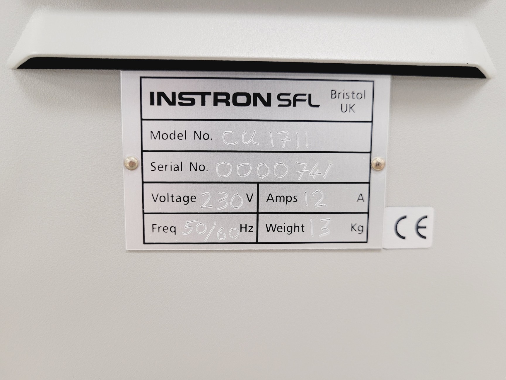 Image of Instron SFL SP 1711 Furnace & Controller Lab