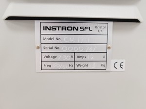 Thumbnail image of Instron SFL SP 1711 Furnace & Controller Lab