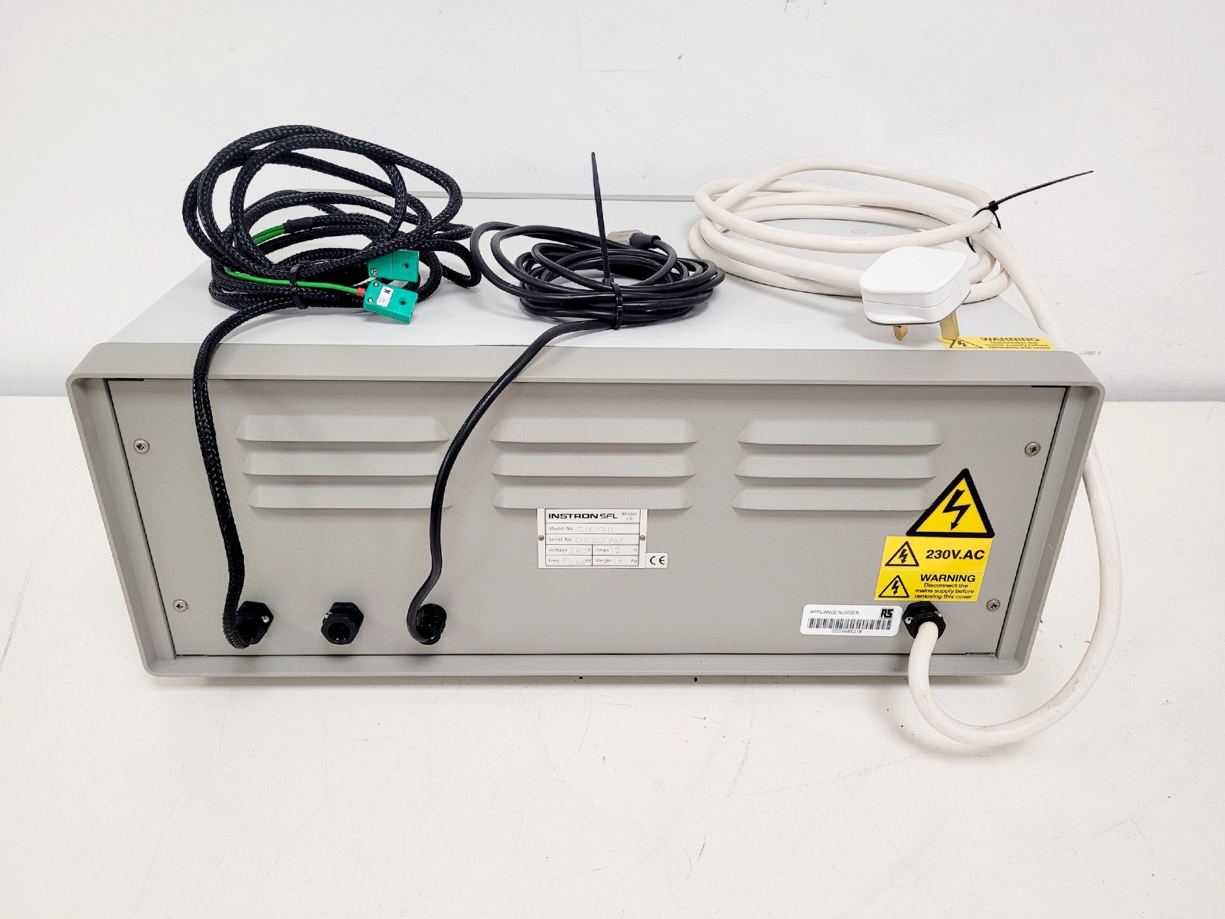 Image of Instron SFL SP 1711 Furnace & Controller Lab