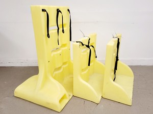Image of 3 x ENPAC Corporation Gas Cylinder Poly-Stands