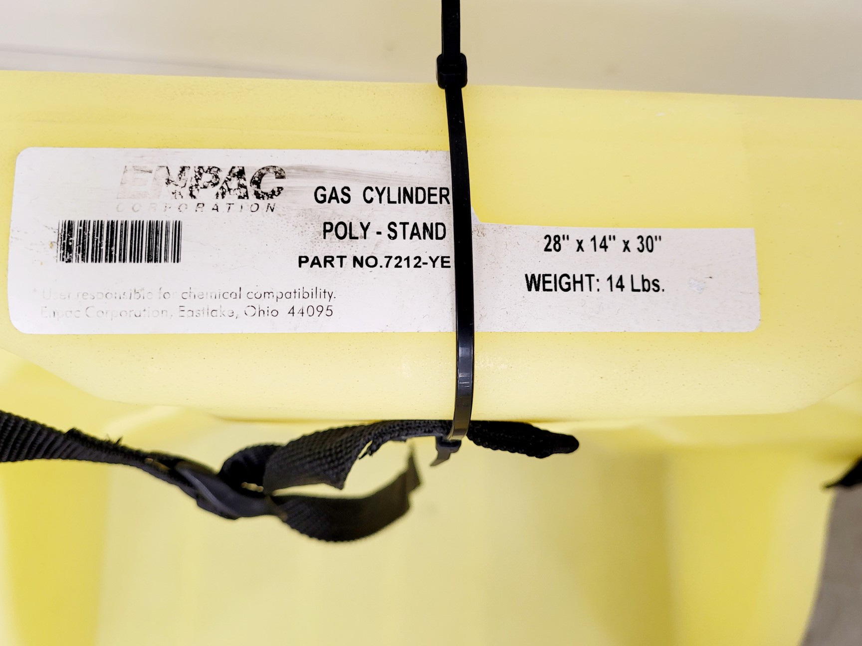 Image of 3 x ENPAC Corporation Gas Cylinder Poly-Stands