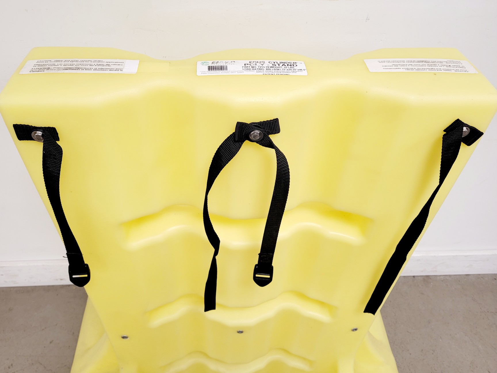 Image of 3 x ENPAC Corporation Gas Cylinder Poly-Stands