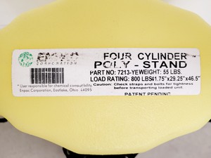 Thumbnail image of 3 x ENPAC Corporation Gas Cylinder Poly-Stands