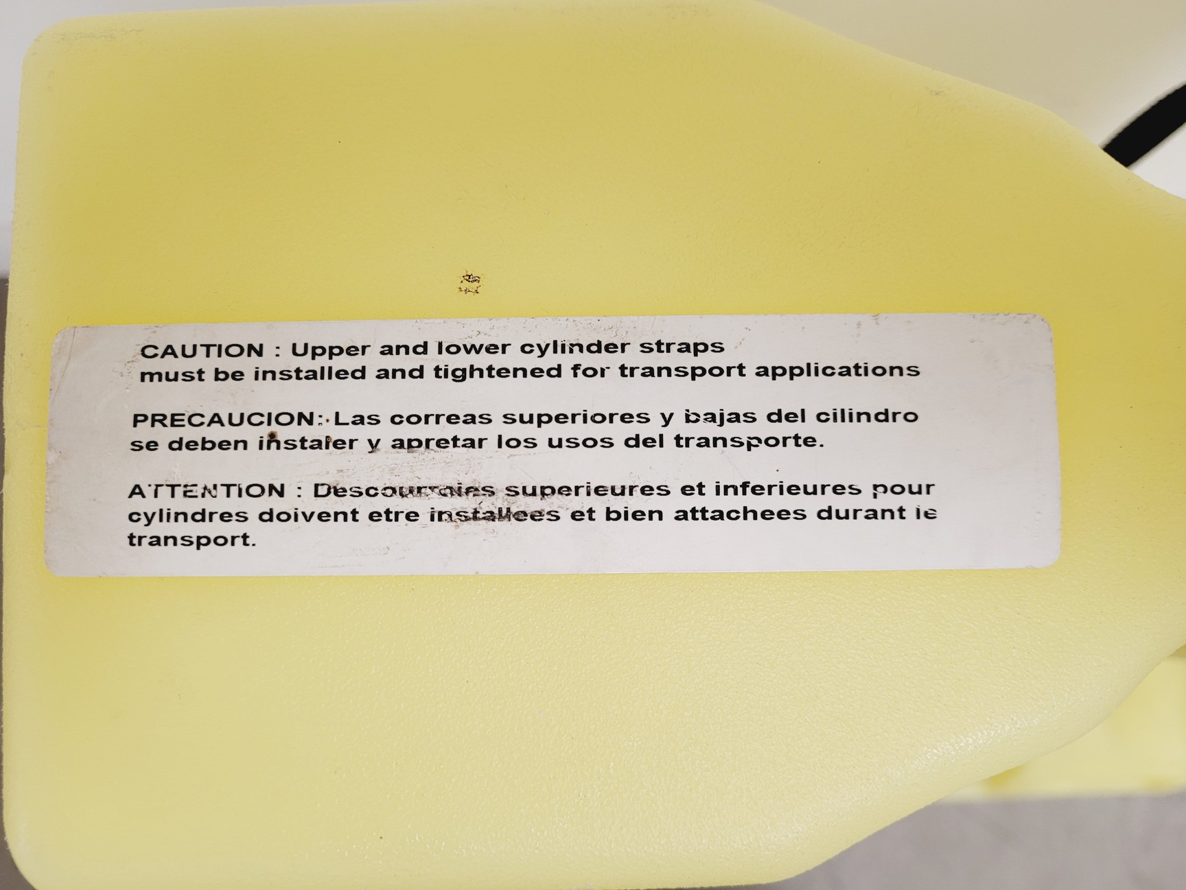 Image of 3 x ENPAC Corporation Gas Cylinder Poly-Stands