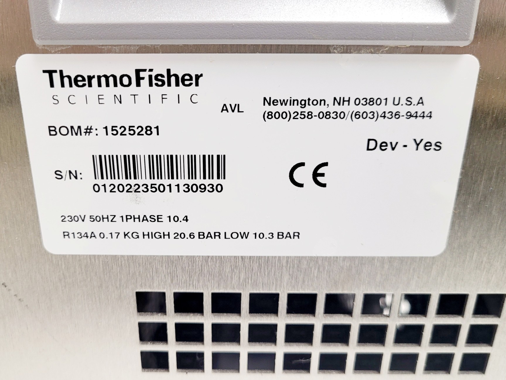 Image of Thermo Scientific Haake SC100/A 28 Recirculating Water Bath Chiller