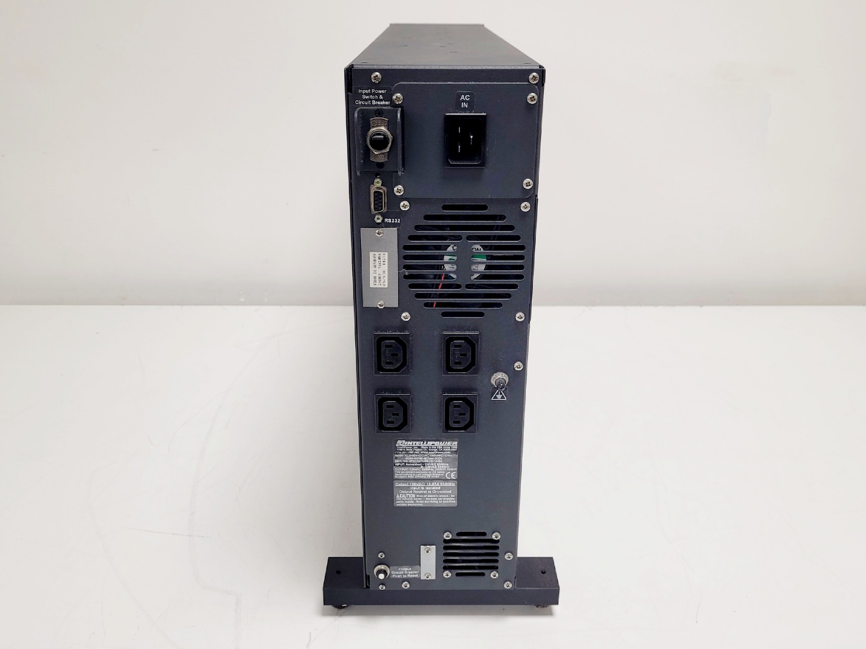 Image of Intellipower IQ2000V-C-DIAC-Isol-PFC UPS Power Supply