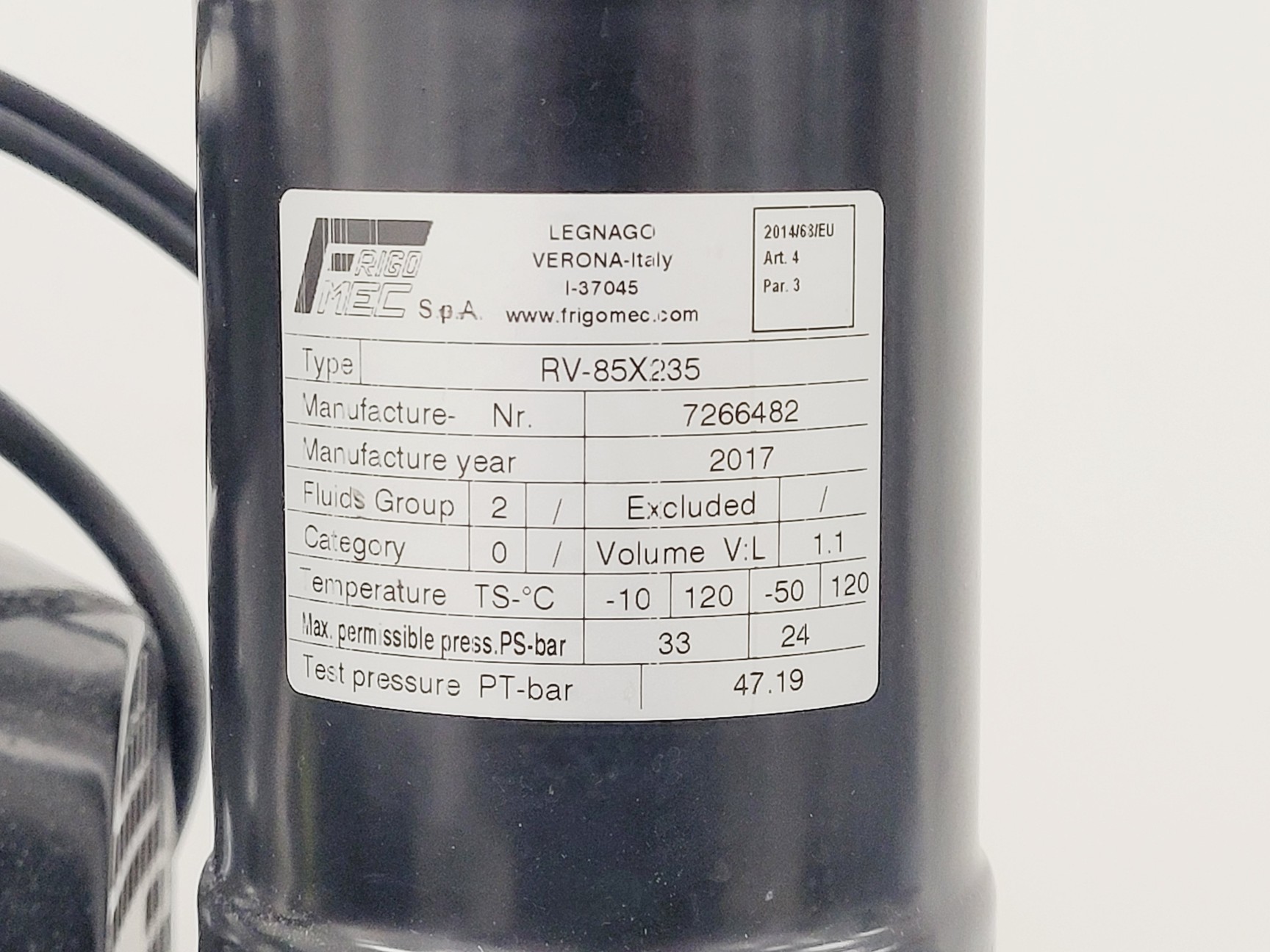 Image of Bambi VT75D Oil Free Dryair Compressor 2017