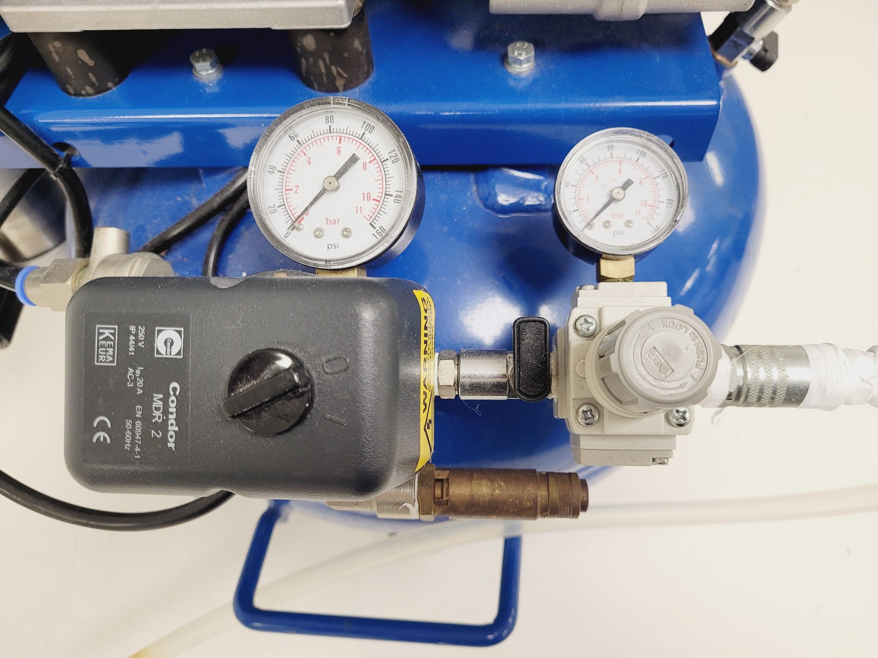 Image of Bambi VT75D Oil Free Dryair Compressor 2017