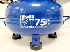 Thumbnail image of Bambi VT75D Oil Free Dryair Compressor 2017
