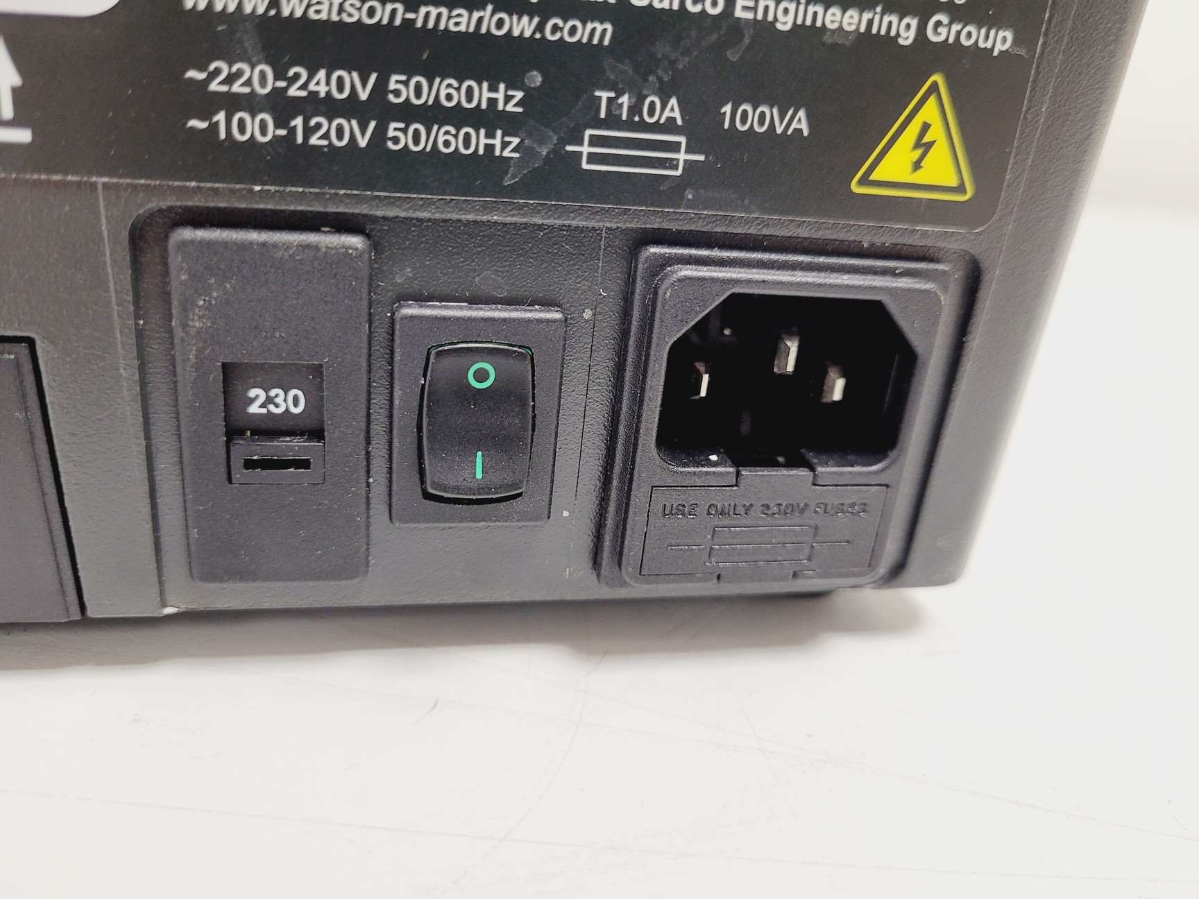 Image of Watson Marlow 323S Peristaltic Pump Lab