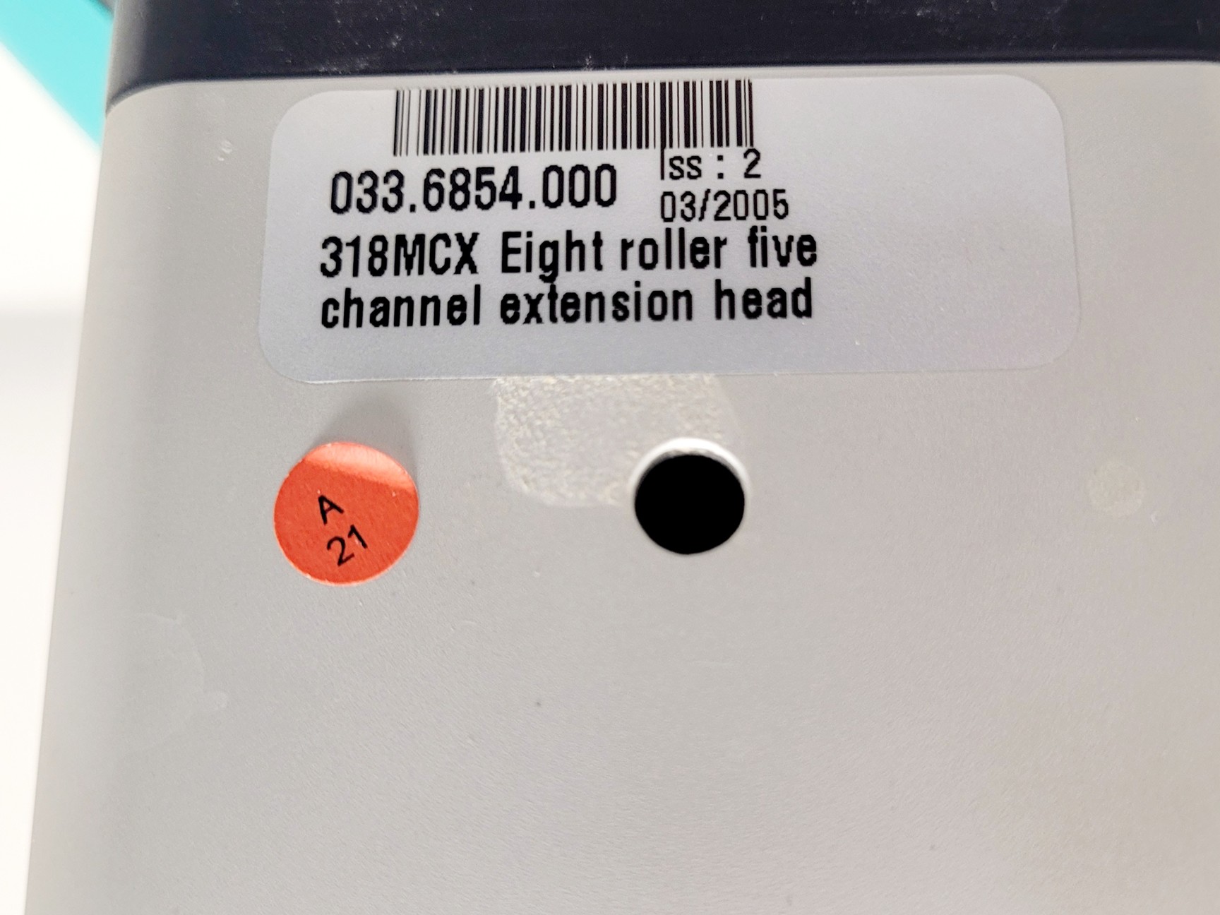 Image of Watson Marlow 323S Peristaltic Pump w/ Pump Head Assembly Lab