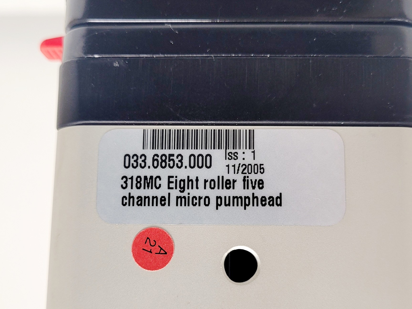 Image of Watson Marlow 323S Peristaltic Pump w/ Pump Head Assembly Lab