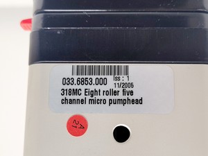 Thumbnail image of Watson Marlow 323S Peristaltic Pump w/ Pump Head Assembly Lab