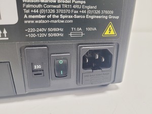 Thumbnail image of Watson Marlow 323S Peristaltic Pump w/ Pump Head Assembly Lab