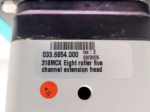 Thumbnail image of Watson Marlow 323S Peristaltic Pump w/ Pump Assembly Head Lab