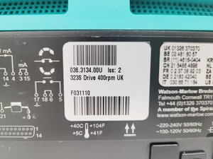 Thumbnail image of Watson Marlow 323S Peristaltic Pump w/ Pump Assembly Head Lab