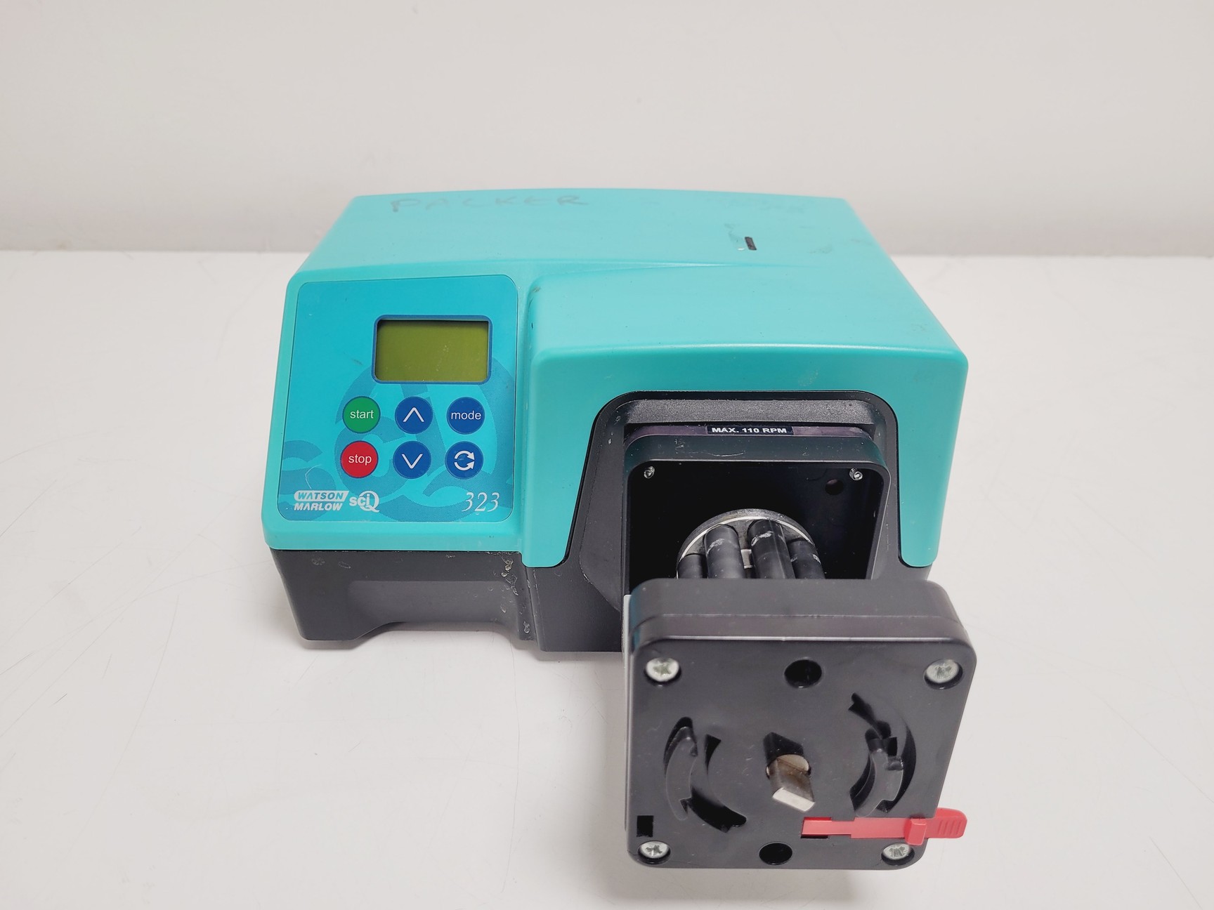 Image of Watson Marlow 323S Peristaltic Pump w/ Pump Assembly Head Lab