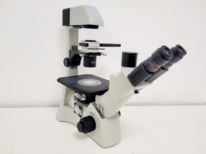 Image of Motic AE31 Inverted Microscope w/ 3 x Objectives PH10/20/40x Lab