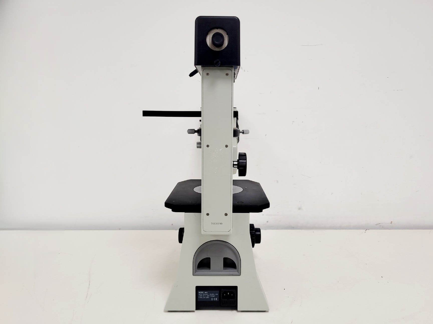 Image of Motic AE31 Inverted Microscope w/ 3 x Objectives PH10/20/40x Lab