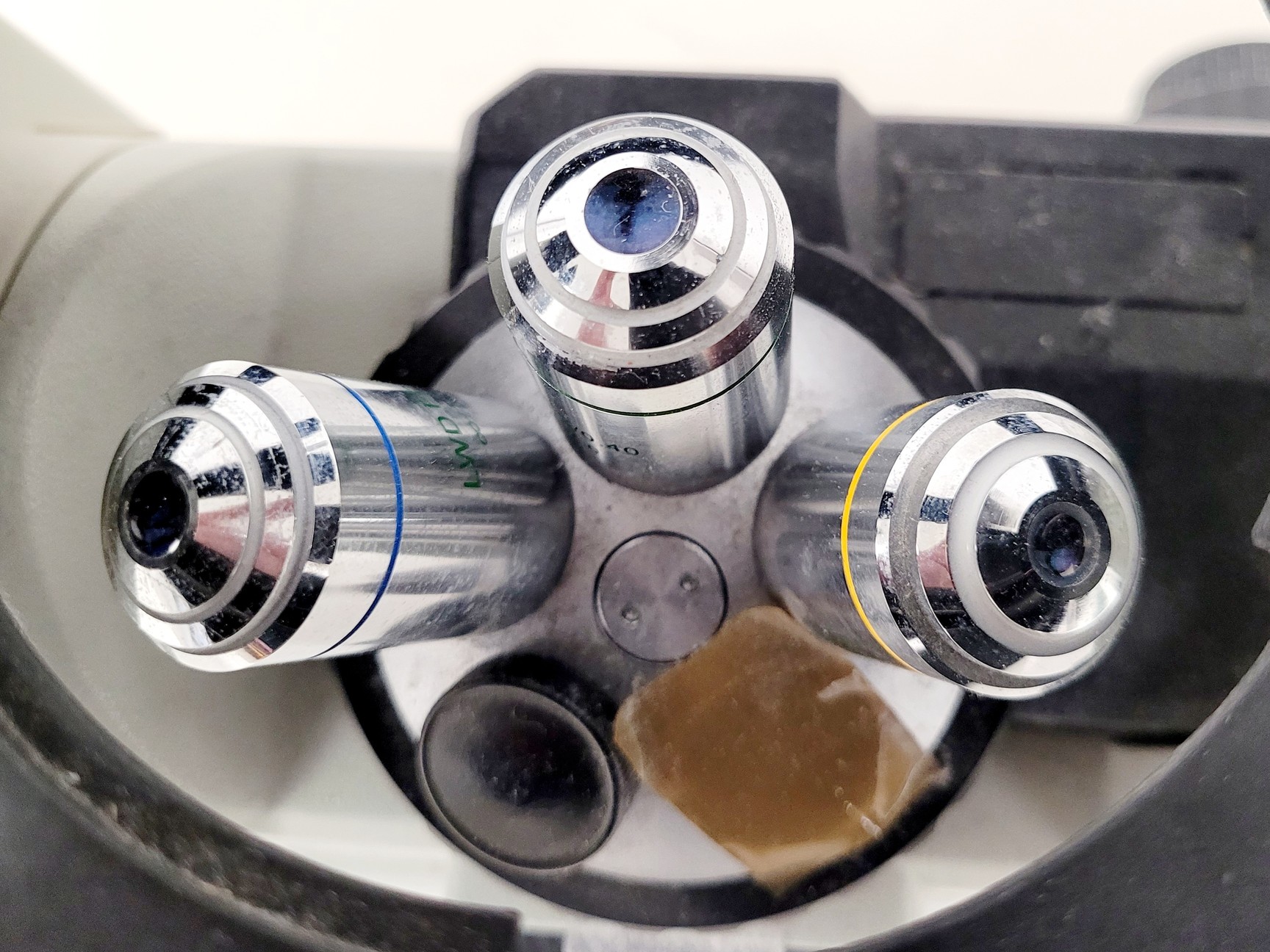 Image of Motic AE31 Inverted Microscope w/ 3 x Objectives PH10/20/40x Lab