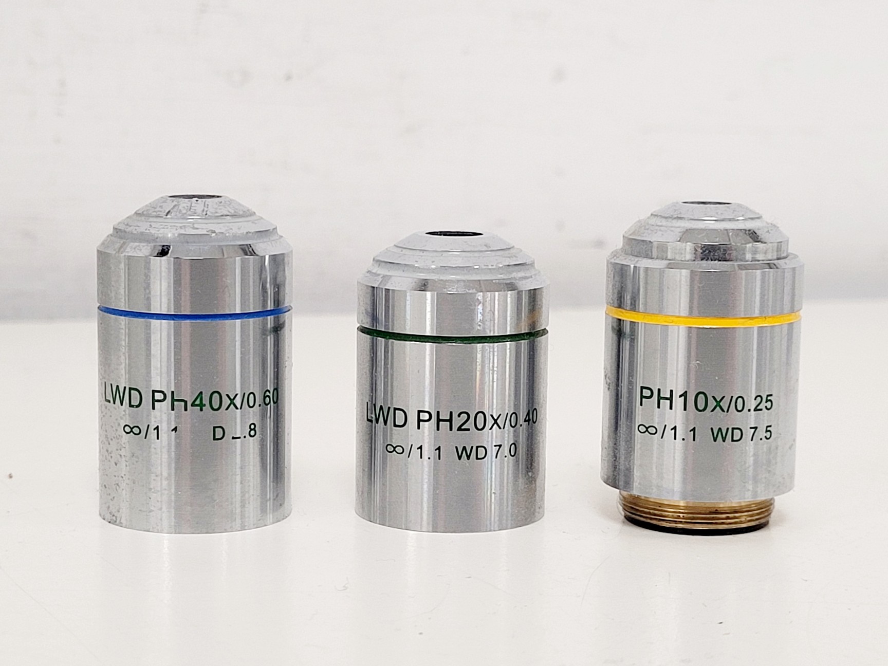 Image of Motic AE31 Inverted Microscope w/ 3 x Objectives PH10/20/40x Lab