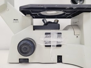 Thumbnail image of Motic AE31 Inverted Microscope w/ 3 x Objectives PH10/20/40x Lab