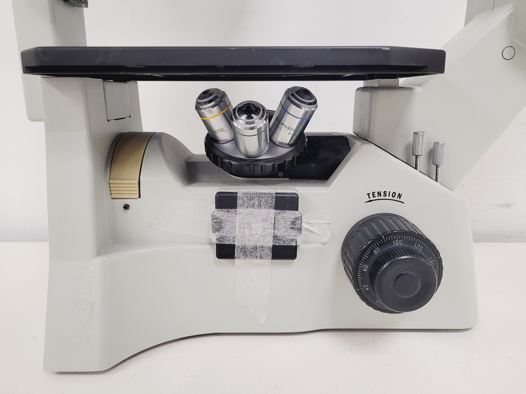 Image of Motic AE31 Inverted Microscope w/ 3 x Objectives PH10/20/40x Lab