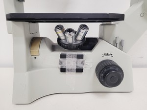 Thumbnail image of Motic AE31 Inverted Microscope w/ 3 x Objectives PH10/20/40x Lab