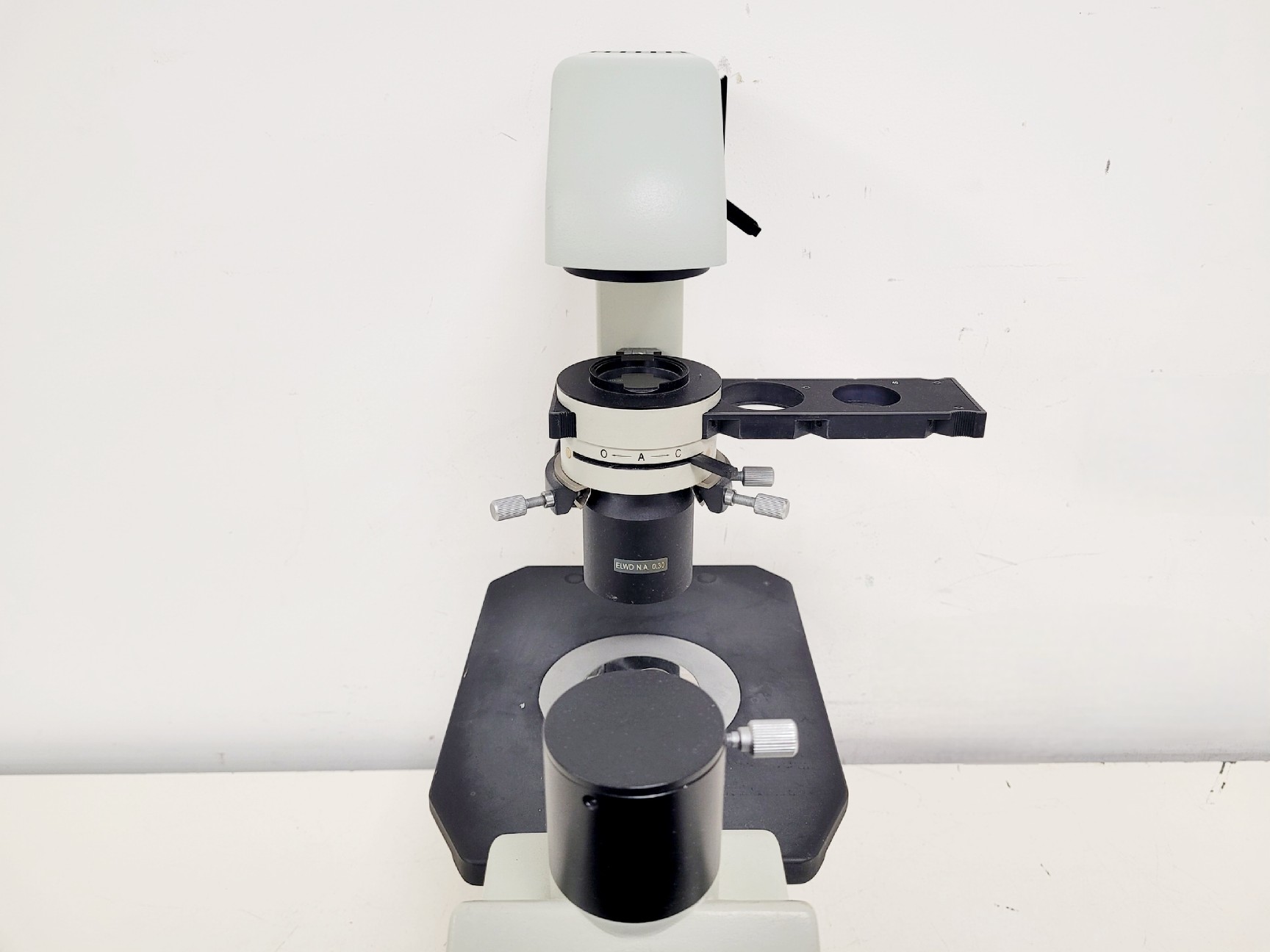 Image of Motic AE31 Inverted Microscope w/ 3 x Objectives PH10/20/40x Lab